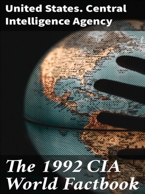 cover image of The 1992 CIA World Factbook